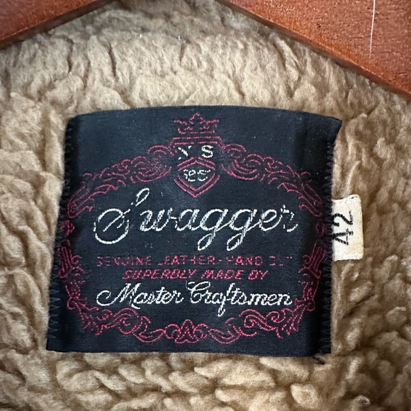 Vintage Shearling Suede Jacket - Picture 5 of 8